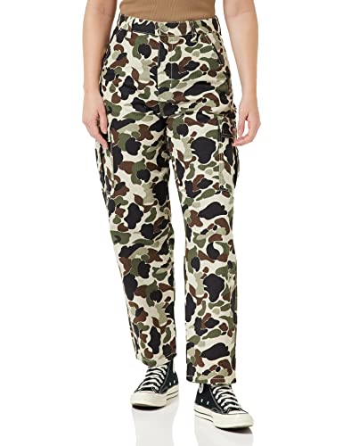 Dr. Denim Damen Bella Cargo Hose, Duck Hunter Camo, L von Dr. Denim