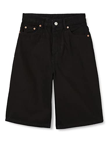 Dr. Denim Damen Bella Jeans-Shorts, Schwarz, 19W von Dr. Denim