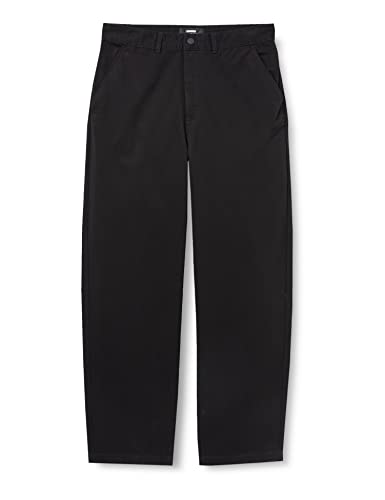 Dr. Denim Damen Bella Pants Hose, Schwarz, L von Dr. Denim