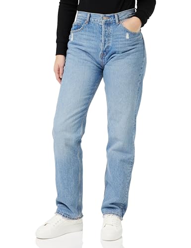 Dr. Denim Damen Beth Jeans, Blue Jay Worn Hem, 28 W/32 L von Dr. Denim