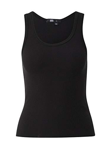 Dr. Denim Damen Demi Singlet Unterhemd, Schwarz, XS von Dr. Denim