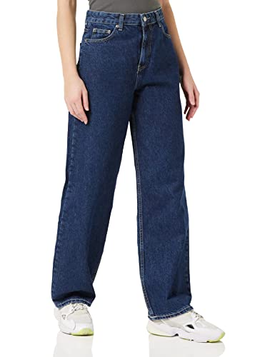 Dr. Denim Damen Donna Jeans, Pebble Dark Retro, 25 W/32 L von Dr. Denim