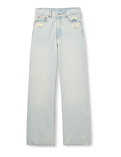 Dr. Denim Damen Echo Jeans, Drift Superlight Worn, 29 W/30 L von Dr. Denim