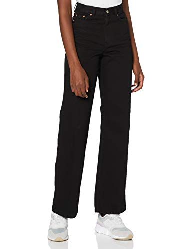 Dr. Denim Damen Echo Jeans, Schwarz, 31 W/32 L von Dr. Denim