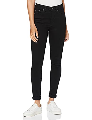 Dr. Denim Damen Erin Slim Jeans, Schwarz (Schwarz 101), 25W / 30L von Dr. Denim