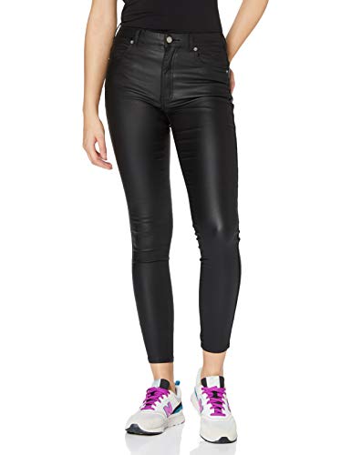 Dr. Denim Damen Lexy Jeans, Black Metal, M von Dr. Denim