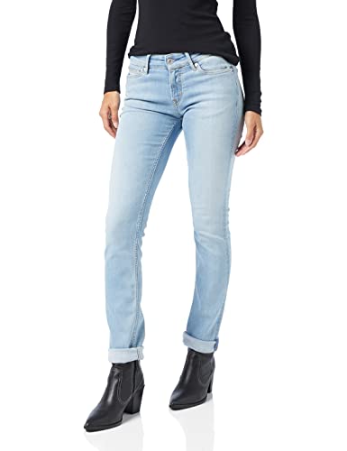 Dr Denim Damen Macy Jeans, Pyke Light Blue, S/32 von Dr. Denim