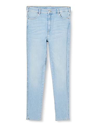 DR. DENIM Damen Moxy Jeans, Reinga gebrauchte Pale, XL von Dr. Denim