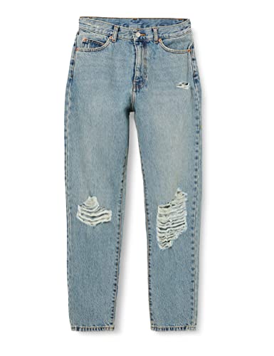 Dr. Denim Damen Nora Jeans, Matt, Canyon Sky Dirt Ripped, 26 W/32 L von Dr. Denim