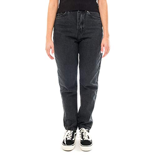 Dr. Denim Damen Nora Jeans, Retro Black, 28W / 32L von Dr. Denim