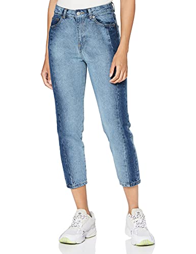 Dr. Denim Damen Pepper Straight Jeans, Blau (Dual Blue S40), 27W / 26L von Dr. Denim