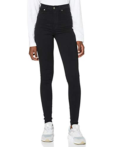 Dr. Denim Damen Solitaire Jeans, Black, XL von Dr. Denim