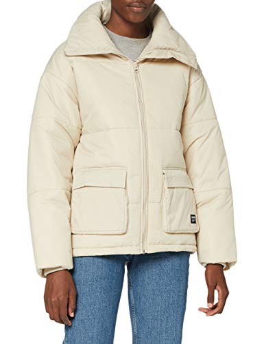 Dr. Denim Damen Whitney Puffer Jacke, Cashew, 32 von Dr. Denim