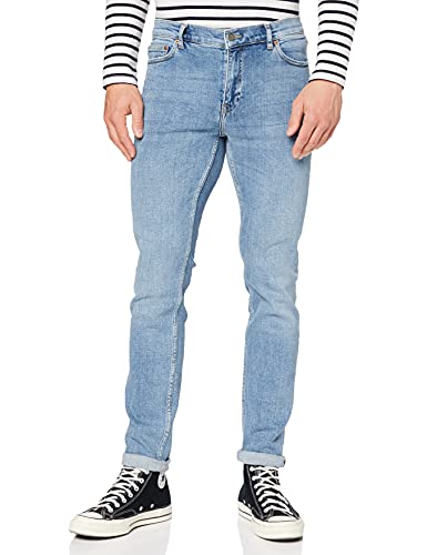 Dr. Denim Herren Chase Jeans, Ripple Light Blue, 33 W/30 L von Dr. Denim