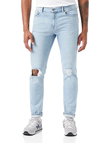 Dr. Denim Herren Clark Jeans, Brook Blassblau gerissen, 31 W/34 L von Dr. Denim