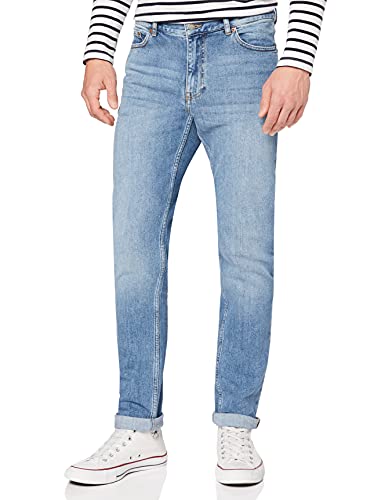 Dr. Denim Herren Clark Jeans, Creek Mid Blue, 33 W/30 L von Dr. Denim