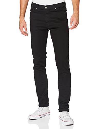 Dr. Denim Herren Clark Jeans, Schwarz, 29/32 von Dr. Denim