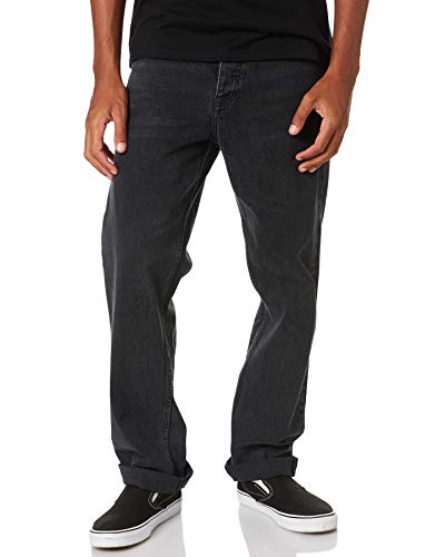 Dr Denim Herren Dash Jeans, Night Black, 32/30 von Dr. Denim