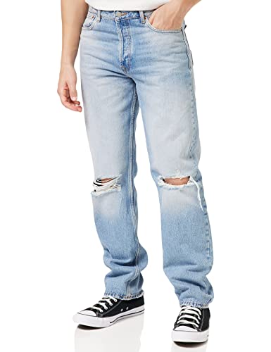 Dr. Denim Herren Dash Jeans, Steinguss gebraucht gerissen, 31 W/30 L von Dr. Denim
