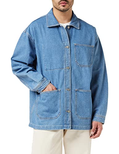 Dr. Denim Herren Niko Worker Jacke, Pebble Light Retro, XL von Dr. Denim