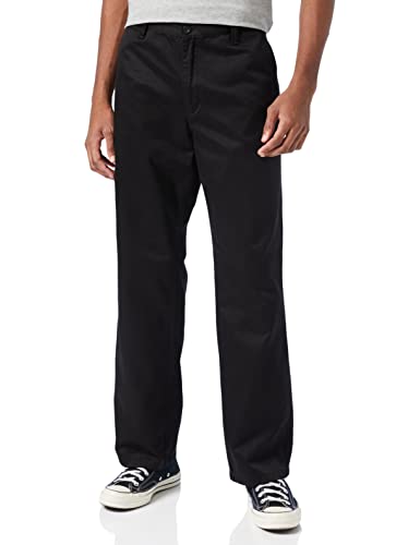 Dr. Denim Herren Omar Crease Pants Hose, Schwarz, 34 W/32 L von Dr. Denim