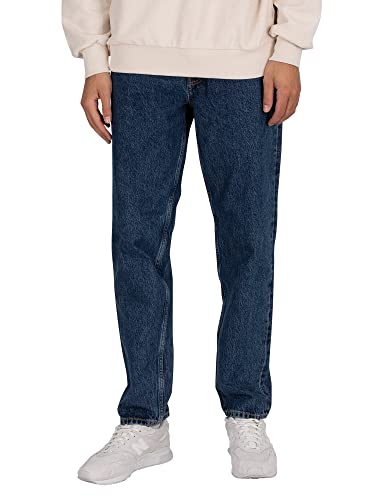 Dr. Denim Herren Rush Jeans, Steinguss Mittelblau, 32 W / 32 L von Dr. Denim