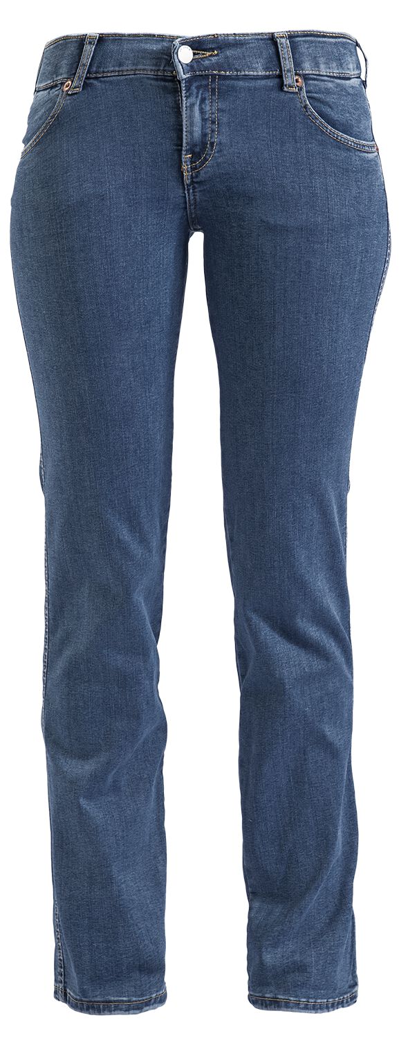 Dr. Denim Jeans - Dixy Straight - XS bis XL - für Damen - Größe S - blau von Dr. Denim