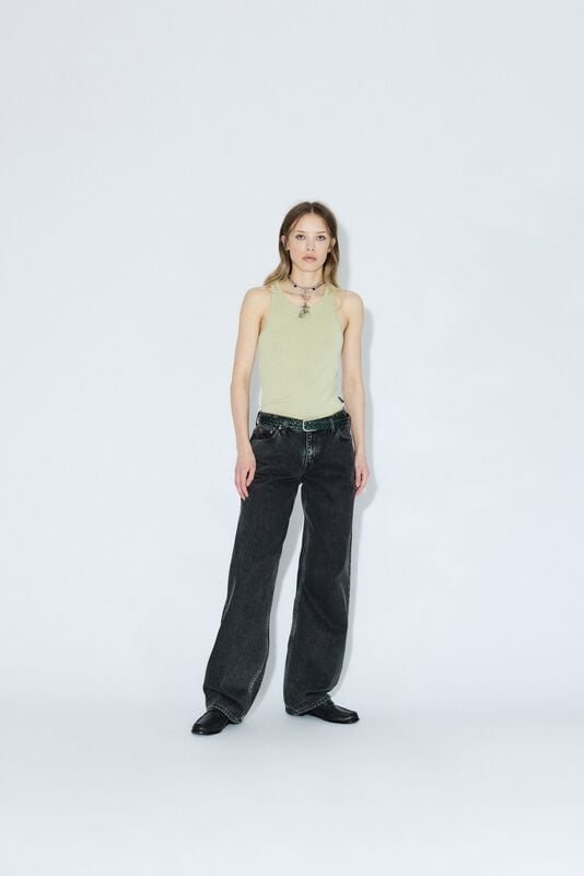 Dr. Denim Jeans - HILL - W25L32 bis W31L32 - für Damen - Größe W30L32 - schwarz von Dr. Denim