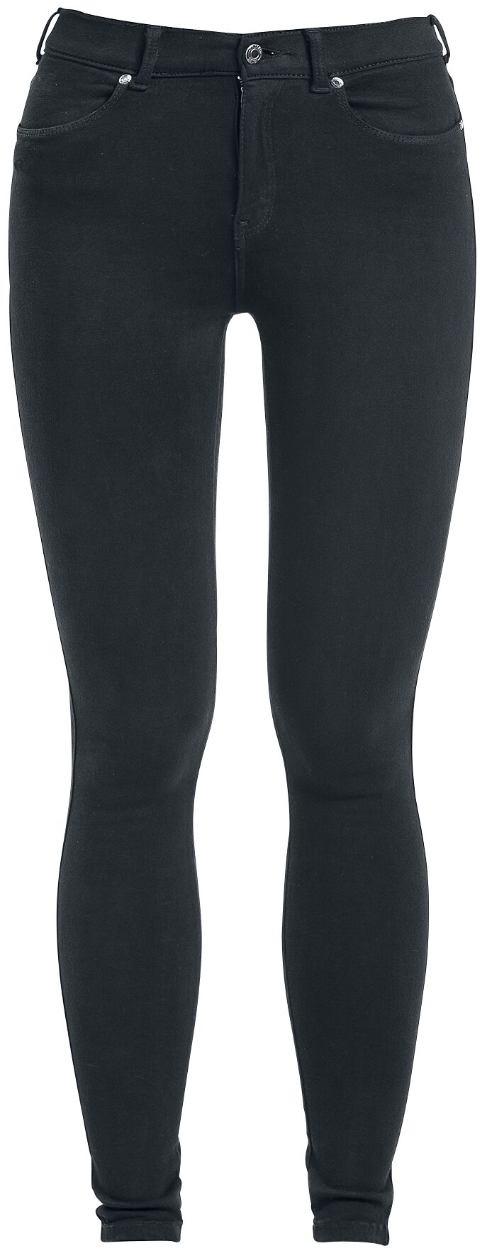 Dr. Denim Jeans - Lexy - XS bis XL - für Damen - Größe L - schwarz von Dr. Denim