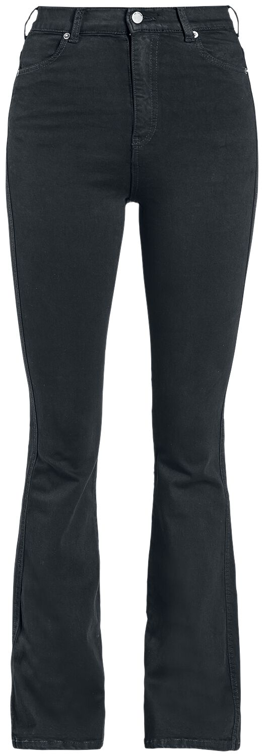 Dr. Denim Jeans - Moxy Flare - XS bis XL - für Damen - Größe M - schwarz von Dr. Denim