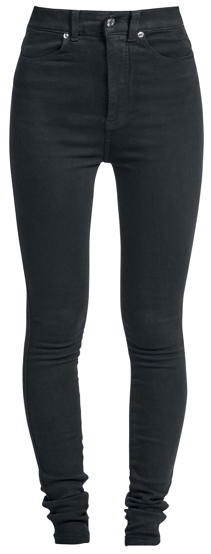 Dr. Denim Jeans - Moxy - XS bis XL - für Damen - Größe L - schwarz von Dr. Denim