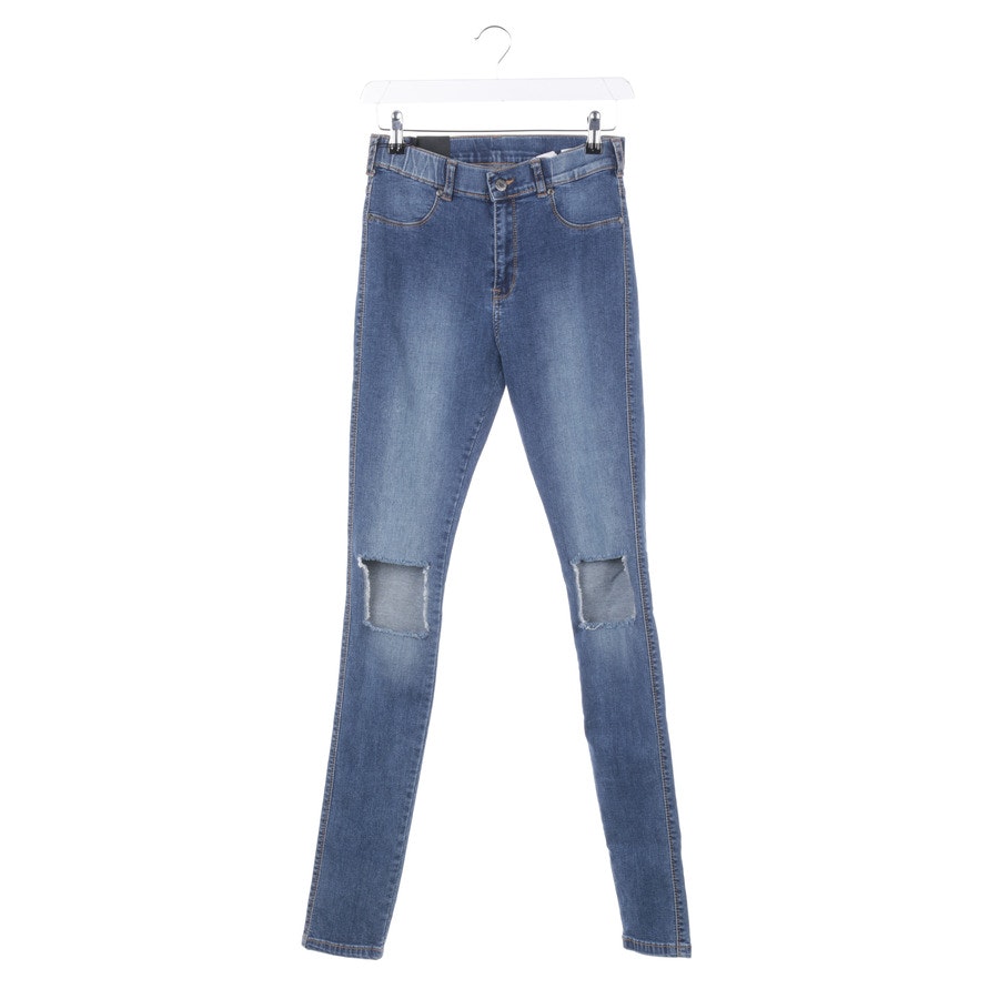 Dr. Denim Jeans Skinny L Blau von Dr. Denim