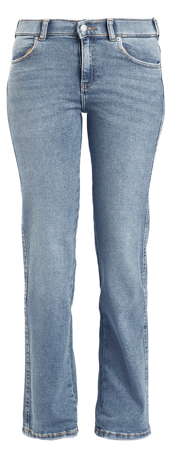 Dr. Denim Lexy Straight Jeans blau in L von Dr. Denim