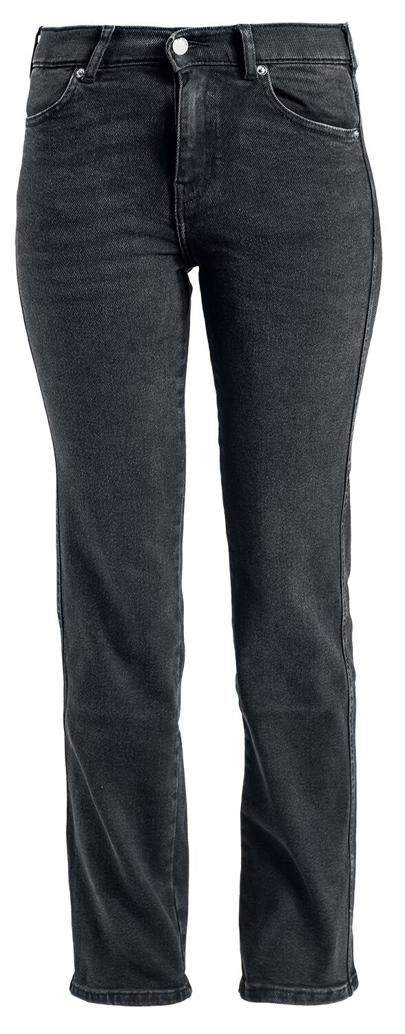 Dr. Denim Lexy Straight Jeans schwarz in M von Dr. Denim