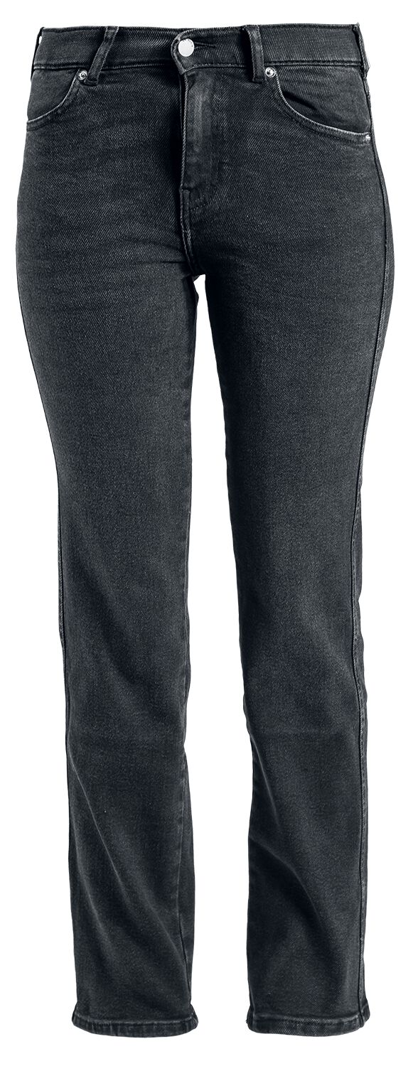 Dr. Denim Lexy Straight Jeans schwarz in XL von Dr. Denim
