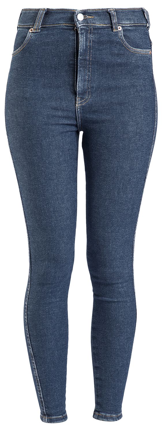 Dr. Denim Moxy Jeans blau in L von Dr. Denim