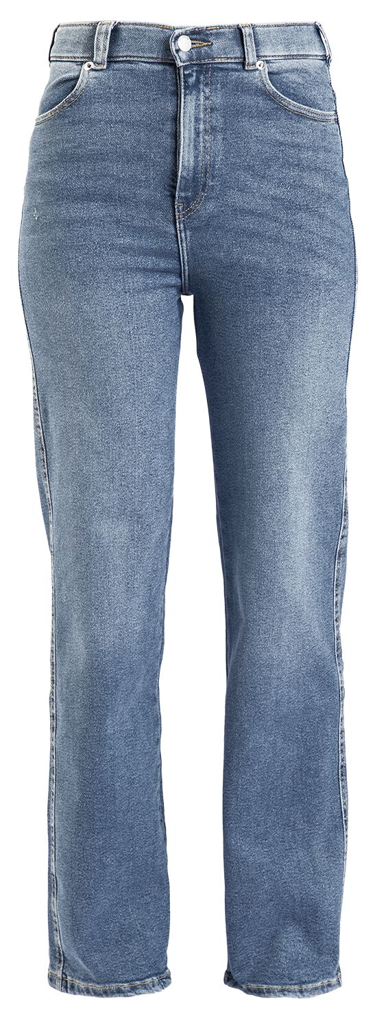 Dr. Denim Moxy Straight Jeans blau in M von Dr. Denim