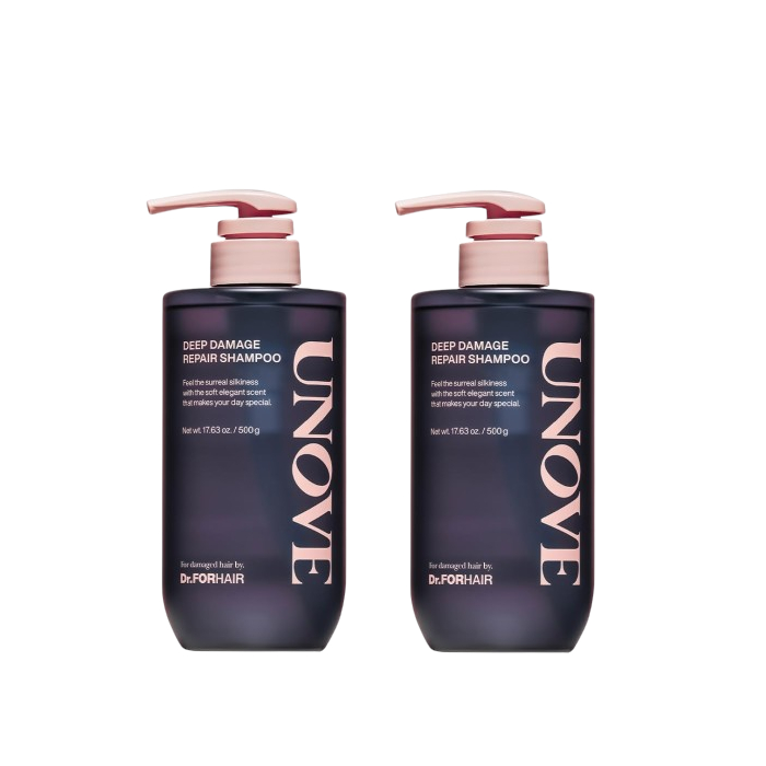 Dr. FORHAIR - UNOVE Deep Damage Repair Shampoo - 500g (2ea) Set von Dr. FORHAIR