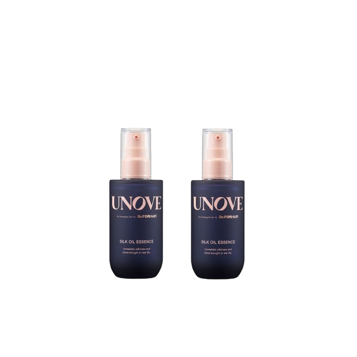 Dr. FORHAIR - UNOVE - Silk Oil Essence - 70ml (2ea) Set von Dr. FORHAIR
