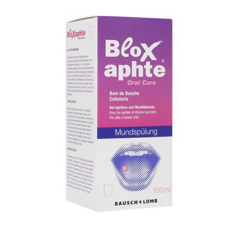 Dr. Gerhard Mann Mundspülung BLOXAPHTE Oral Care Mundspülung, 100 ml von Dr. Gerhard Mann