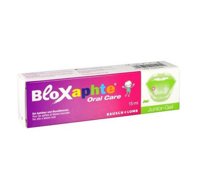 Dr. Gerhard Mann Zahnpasta BLOXAPHTE Oral Care Junior-Gel, 15 ml Dr. Gerhard Mann Zahnpasta BLOXAPHTE Oral Care Junior-Gel, 15 ml von Dr. Gerhard Mann