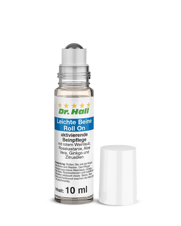 Dr. Hall Fußgel Roll-On für Beine, belebt müde Beine, natürliche Wirkung rein pflanzlich Dr. Hall Fußgel Roll-On für Beine, belebt müde Beine, natürliche Wirkung rein pflanzlich von Dr. Hall