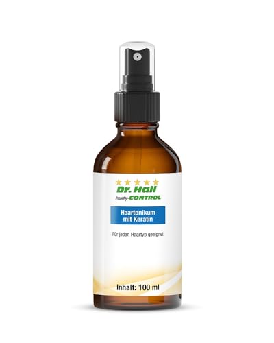 Dr. Hall Haartonikum mit Keratin – Pflegendes Haarpflege Spray für kräftiges Haar, mit pflanzlichen Extrakten Dr. Hall Haartonikum mit Keratin – Pflegendes Haarpflege Spray für kräftiges Haar, mit pflanzlichen Extrakten von Dr. Hall