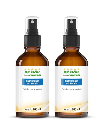 Dr. Hall Haartonikum mit Keratin – Pflegendes Haarpflege Spray für kräftiges Haar, mit pflanzlichen Extrakten Dr. Hall Haartonikum mit Keratin – Pflegendes Haarpflege Spray für kräftiges Haar, mit pflanzlichen Extrakten von Dr. Hall