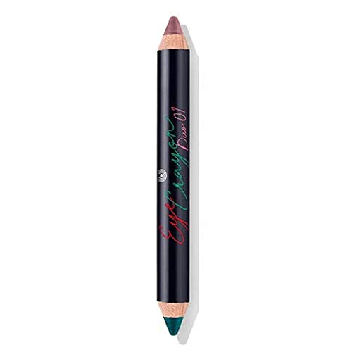 DR.HAUSCHKA High Spirits Limited Edition Eye Crayon Duo 01, 4,8 g von Dr. Hauschka