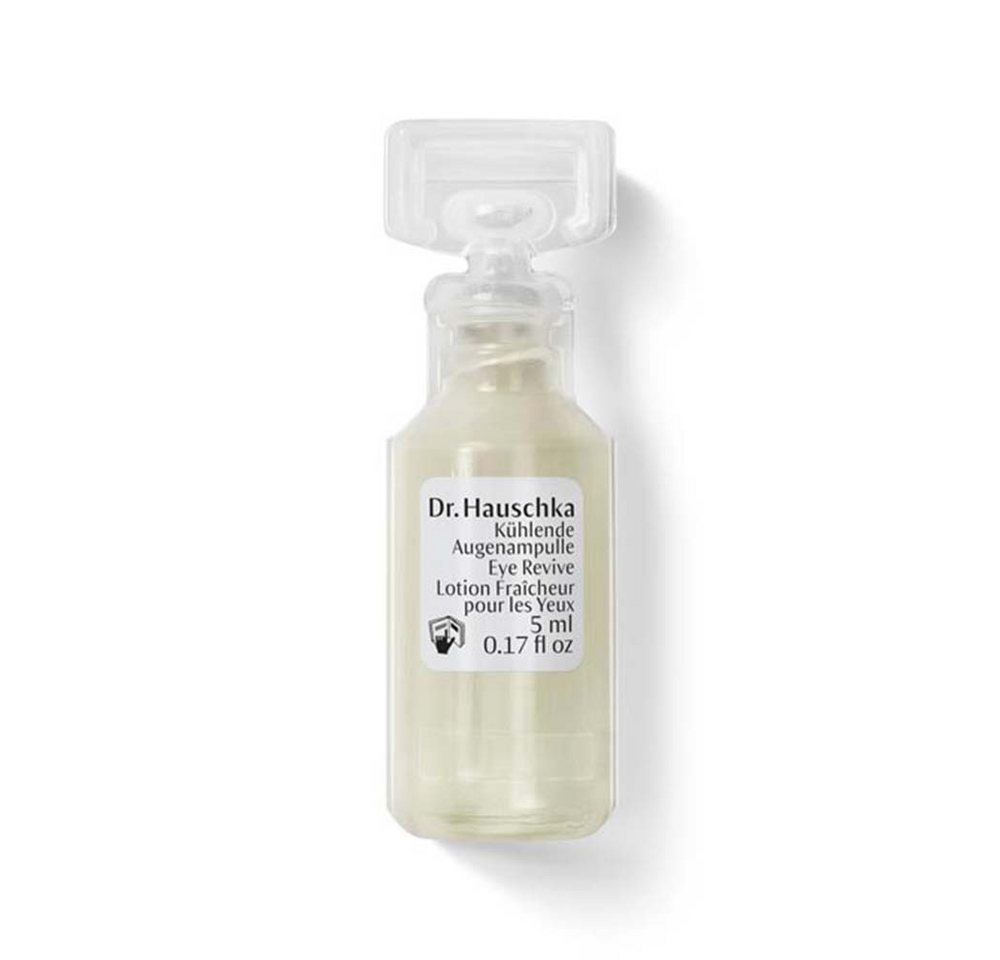 Dr. Hauschka Anti-Aging-Creme 10 Kühlende Augenampullen à 5ml von Dr. Hauschka