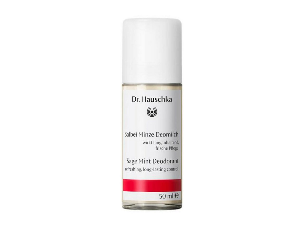 Dr. Hauschka Deo-Roller Salbei Minze Deomilch von Dr. Hauschka