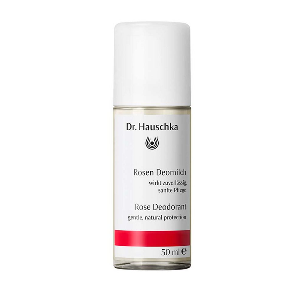 Dr. Hauschka Deo-Roller Rosen Deomilch 50ml von Dr. Hauschka