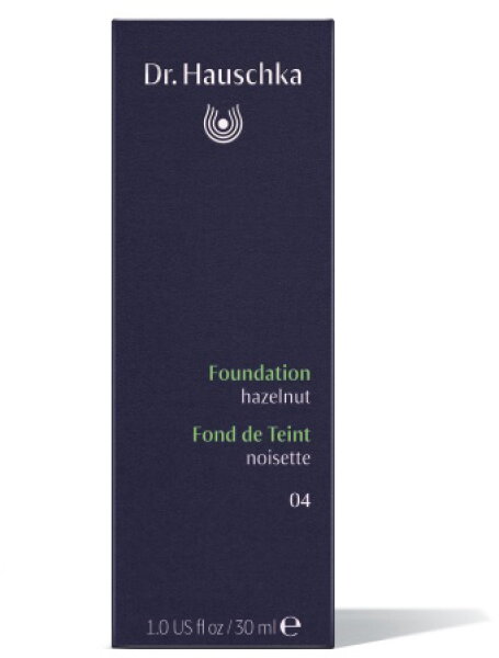 Dr. Hauschka Foundation 04 hazelnut 30 ml Dr. Hauschka Foundation 04 hazelnut 30 ml von Dr. Hauschka