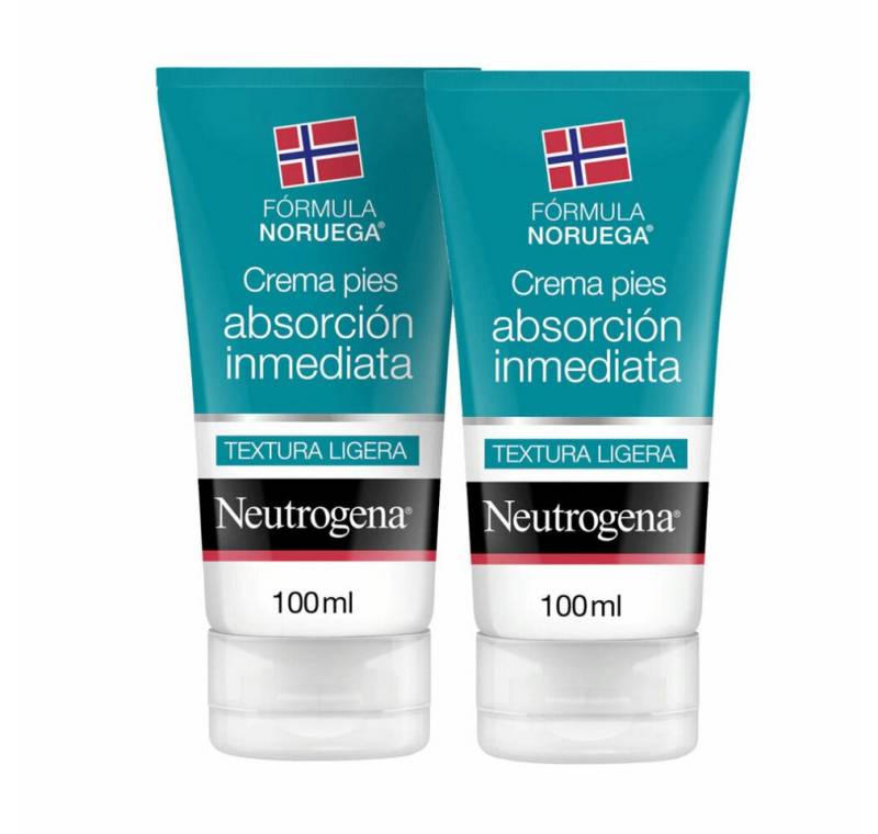 Dr. Hauschka Fußcreme Neutrogena cr pies rapida absor 2x100ml Dr. Hauschka Fußcreme Neutrogena cr pies rapida absor 2x100ml von Dr. Hauschka